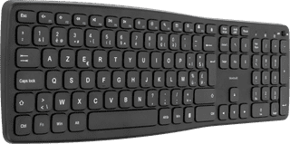 BlueBuilt Draadloos USB Toetsenbord AZERTY BE