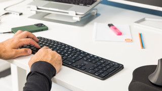 BlueBuilt Draadloos USB Toetsenbord AZERTY BE