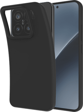 Just in Case Soft Design Xiaomi 17 Back Cover Noir