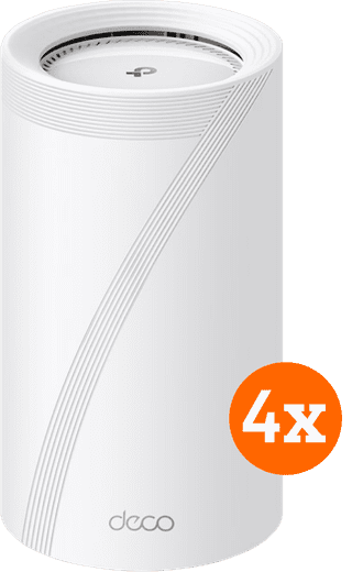 TP-Link Deco BE85 4-pack