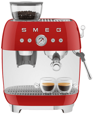 SMEG EGF03RDEU Red