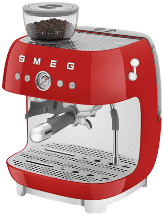 SMEG EGF03RDEU Red