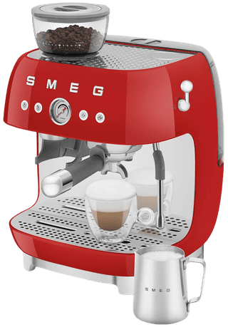 SMEG EGF03RDEU Red