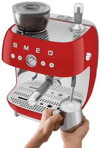 SMEG EGF03RDEU Red