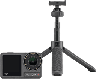 DJI Osmo Action 4 + Mini Tripod