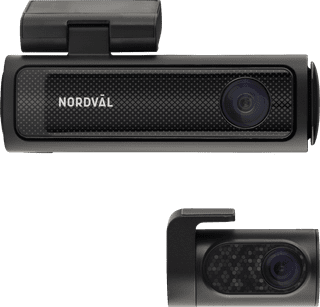 Nordväl DC202-2CH 4K Dash Cam 128GB