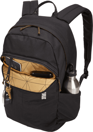 Thule Indago Sac à Dos pour Ordinateurs Portables - Noir