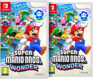 Super Mario Bros. Wonder Duo Pack