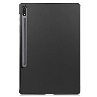 Just in Case Tri-Fold Samsung Galaxy Tab S10 Plus / S9 Plus / S9 FE Plus Book Case Noir