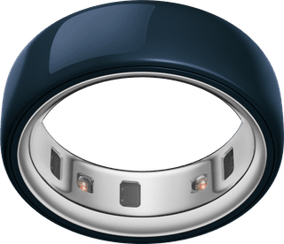 Oura Ring 4 Ceramic Size 8 Cloud