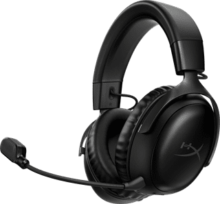 HyperX Cloud III Wireless Gaming Headset - Black (PC, PS5, PS4)