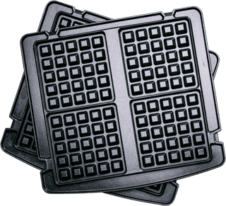 Accessoire Plaques à Gaufres GreenPan Elite