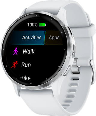 Garmin Venu 3 Zilver/Wit