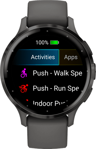 Garmin Venu 3S Black/Gray