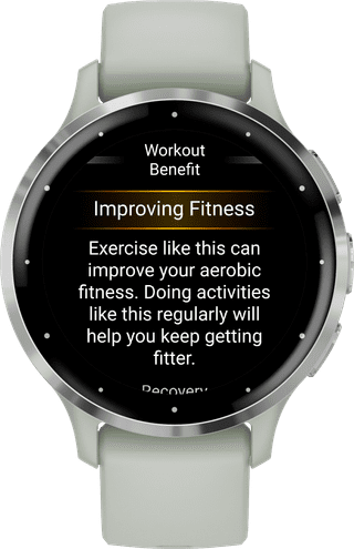 Garmin Venu 3S Silver/Green