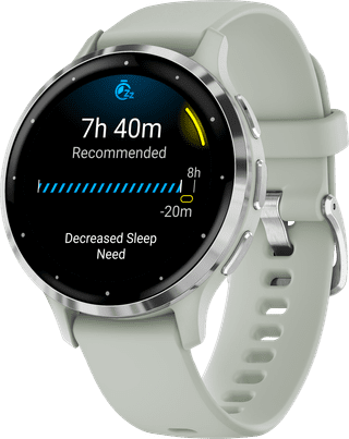 Garmin Venu 3S Silver/Green