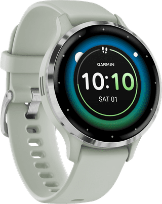 Garmin Venu 3S Silver/Green