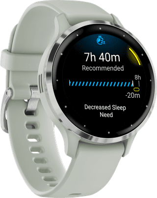 Garmin Venu 3S Silver/Green
