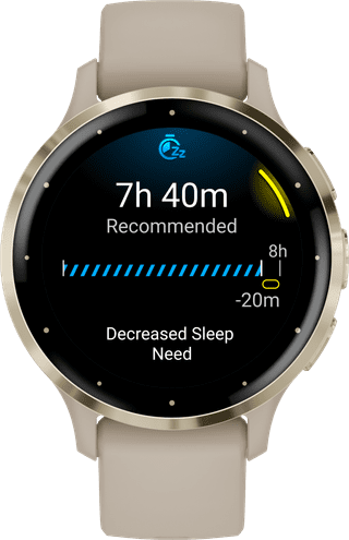 Garmin Venu 3S Gold/Beige