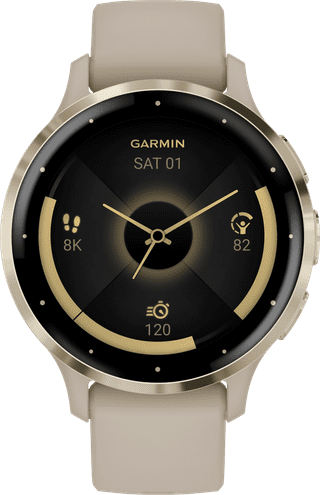 Garmin Venu 3S Gold/Beige