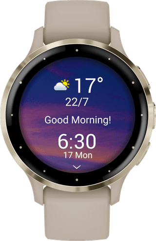 Garmin Venu 3S Gold/Beige
