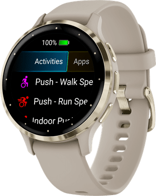 Garmin Venu 3S Gold/Beige