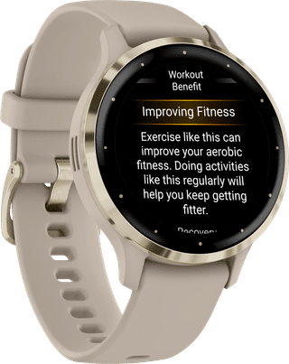 Garmin Venu 3S Gold/Beige