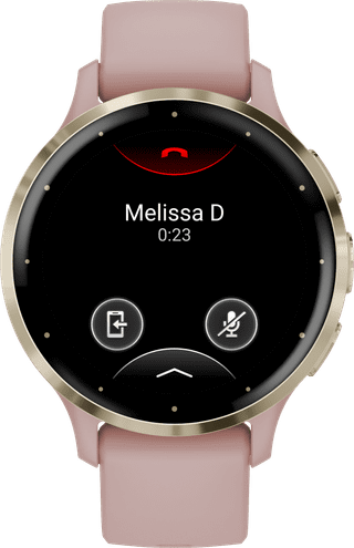 Garmin Venu 3S Gold/Pink