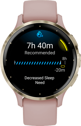 Garmin Venu 3S Gold/Pink