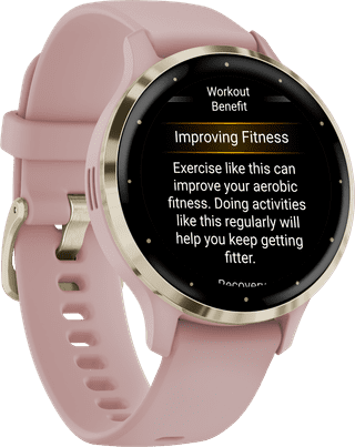 Garmin Venu 3S Gold/Pink