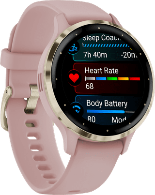 Garmin Venu 3S Gold/Pink