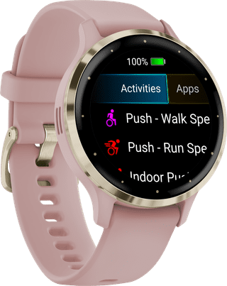 Garmin Venu 3S Gold/Pink