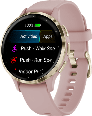 Garmin Venu 3S Gold/Pink