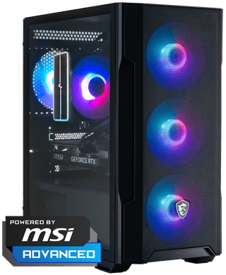 Cobalt x Powered by MSI - Tier 1 - RTX 5060 Ti 8 Go - Ryzen 7