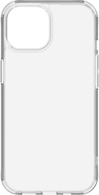 BlueBuilt Protective Back Cover iPhone 15 Transparent