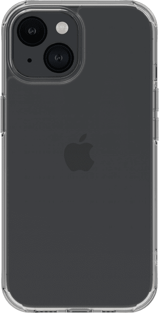 BlueBuilt Protective Back Cover iPhone 15 Transparent
