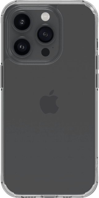 BlueBuilt Protective Back Cover iPhone 15 Pro Transparent