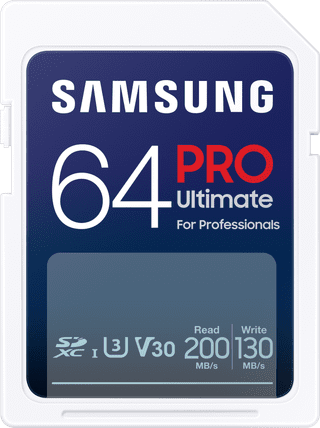 Samsung SDXC PRO Ultimate 64GB 130MB/s