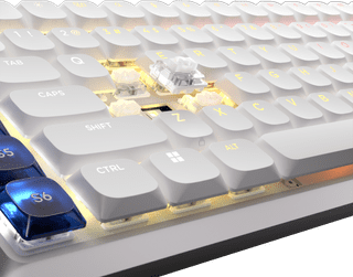 Corsair Vanguard AIR 99 Wireless Gaming Toetsenbord Wit Azerty