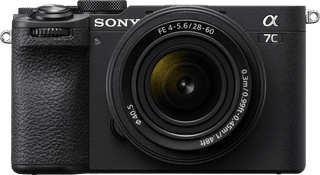 Sony A7C II Black + 28-60mm f/4-5.6