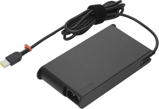 Lenovo ThinkPad Mobile Workstation Slim 230W Power Adapter (Small Plug)