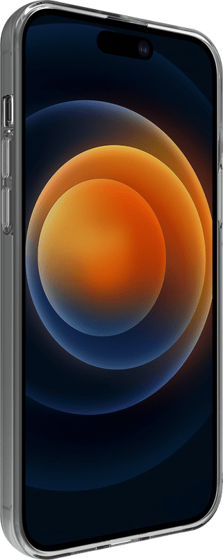 BlueBuilt Back Cover iPhone 15 Plus Transparent