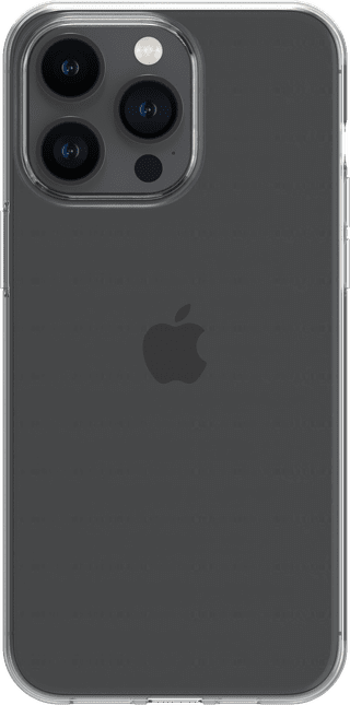 BlueBuilt Back Cover iPhone 15 Pro Max Transparent