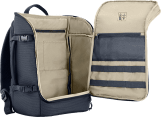 HP Travel 25 L Ordinateur Portable 15,6 Pouces Sac à Dos - Bleu