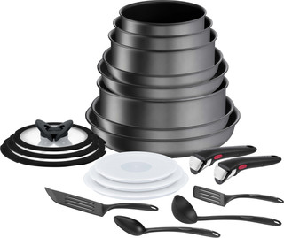 Tefal Ingenio Daily Chef On Batterie de Cuisine 20 Pièces