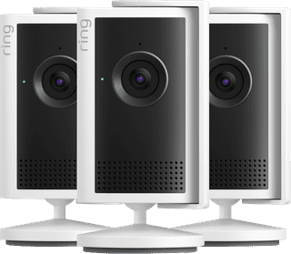 Ring Indoor Camera Plus Wit 3-Pack