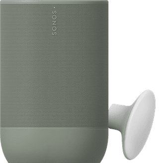 Sonos Move 2 Green + Wall Hook White