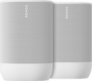 Sonos Move 2 White Duo Pack