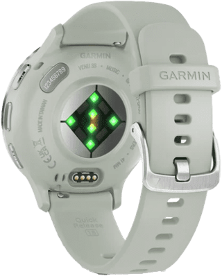 Garmin Venu 3S Silver/Green
