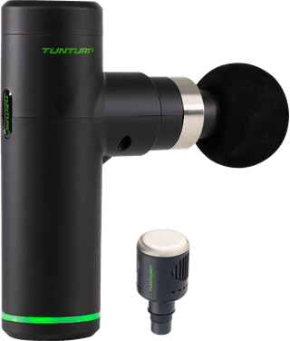 Tunturi Massage Gun Mini + Massage Head Warm and Cool